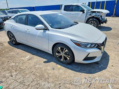 Czwarte zdjęcie samochodu z boku: 2020 NISSAN SENTRA SV VIN:3N1AB8CV5LY203578 - miniatura