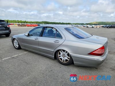 Drugie zdjęcie samochodu z przodu: 2006 MERCEDES-BENZ S 350 VIN:WDBNF67J26A479108 - miniatura