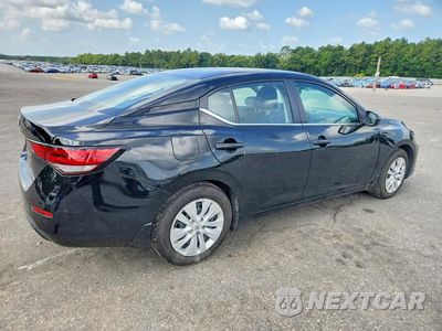 Trzecie zdjęcie samochodu z tyłu: 2025 NISSAN SENTRA S VIN:3N1AB8BV2SY260336 - miniatura