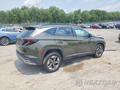 Trzecie zdjęcie samochodu z tyłu: 2025 HYUNDAI TUCSON SEL VIN:5NMJCCDE4SH467203 - miniatura