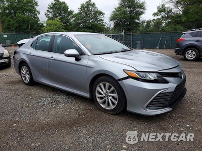 Czwarte zdjęcie samochodu z boku: 2023 TOYOTA CAMRY LE VIN:4T1C11AK8PU766766 - miniatura