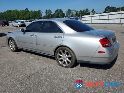 Drugie zdjęcie samochodu z przodu: 2003 INFINITI M45 BASE VIN:JNKAY41E13M000762 - miniatura