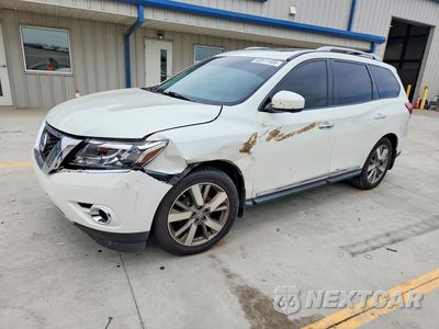 2015 NISSAN PATHFINDER PLATINUM 5N1AR2MM9FC612879 - główne zdjęcie licytacji z USA - miniatura