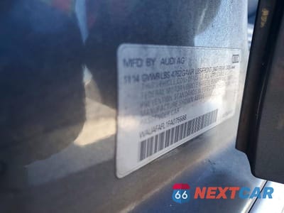 Zdjęcie 12 z 12 samochodu: 2015 AUDI A4 PREMIUM VIN:WAUAFAFL1FA075588 - miniatura