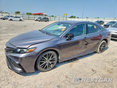 2022 TOYOTA CAMRY SE 4T1G11AK7NU663238 - główne zdjęcie licytacji z USA - miniatura