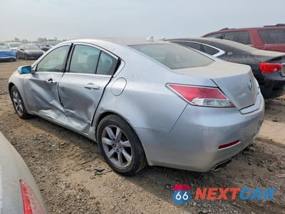 Drugie zdjęcie samochodu z przodu: 2013 ACURA TL VIN:19UUA8F23DA009685 - miniatura