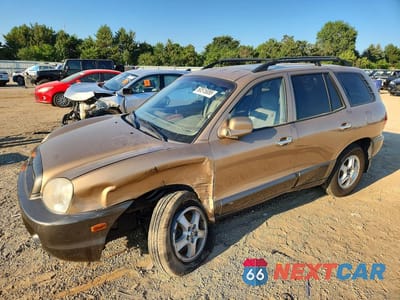 2002 HYUNDAI SANTA FE GLS KM8SC73D32U314028 - główne zdjęcie licytacji z USA - miniatura
