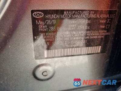 Zdjęcie 12 z 12 samochodu: 2020 HYUNDAI ELANTRA SE VIN:5NPD74LF1LH503581 - miniatura
