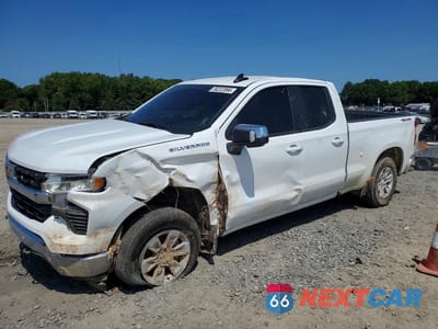 2024 CHEVROLET SILVERADO K1500 LT 1GCRDDED6RZ385815 - główne zdjęcie licytacji z USA - miniatura