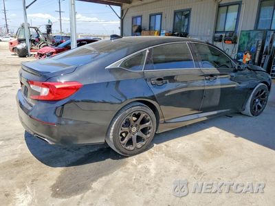 Trzecie zdjęcie samochodu z tyłu: 2019 HONDA ACCORD SPORT VIN:1HGCV1F33KA044949 - miniatura