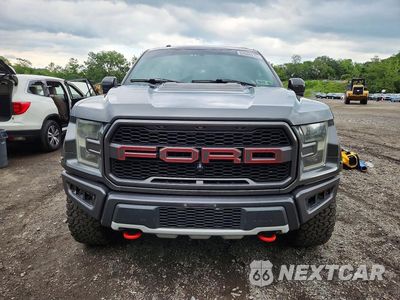 Piąte zdjęcie samochodu w środku: 2017 FORD F150 RAPTOR VIN:1FTFW1RGXHFA94282 - miniatura