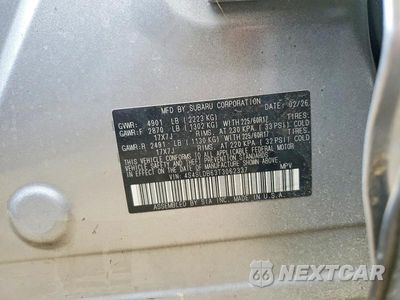 Zdjęcie 12 z 12 samochodu: 2026 SUBARU FORESTER PREMIUM VIN:4S4SLDB63T3062337 - miniatura
