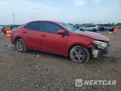 Czwarte zdjęcie samochodu z boku: 2014 TOYOTA COROLA VIN:5YFBURHE7EP046455 - miniatura