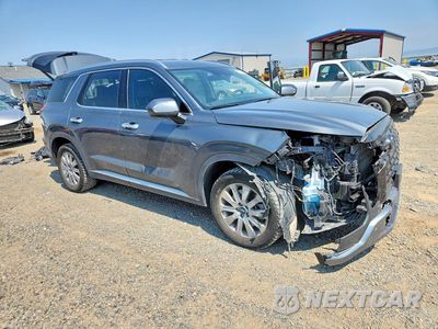 Czwarte zdjęcie samochodu z boku: 2024 HYUNDAI PALISADE SEL VIN:KM8R2DGE3RU805678 - miniatura