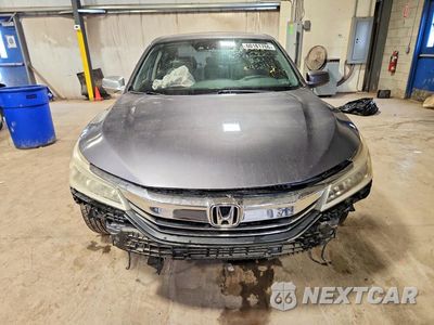 Piąte zdjęcie samochodu w środku: 2017 HONDA ACCORD TOURING VIN:1HGCR3F90HA040418 - miniatura