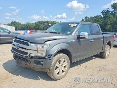 2019 FORD F150 SUPERCREW 1FTEW1E44KFC10414 - główne zdjęcie licytacji z USA - miniatura