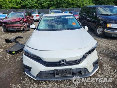 Piąte zdjęcie samochodu w środku: 2022 HONDA CIVIC LX VIN:2HGFE2F26NH510020 - miniatura