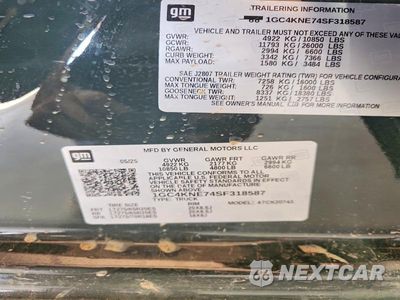 Zdjęcie 12 z 12 samochodu: 2025 CHEVROLET SILVERADO K2500 HEAVY DUTY LT VIN:1GC4KNE74SF318587 - miniatura