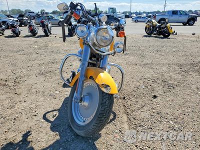 Drugie zdjęcie samochodu z przodu: 2000 HARLEY-DAVIDSON FLSTF VIN:1HD1BMY16YY046740 - miniatura