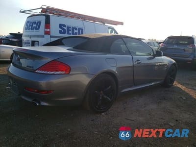 Trzecie zdjęcie samochodu z tyłu: 2008 BMW 650 I VIN:WBAEB53568CX62597 - miniatura