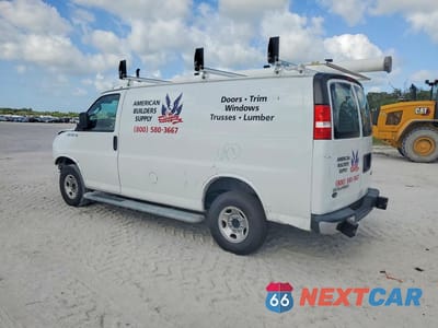 Drugie zdjęcie samochodu z przodu: 2021 GMC SAVANA G2500 VIN:1GTW7AFP3M1307159 - miniatura