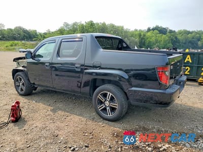 Drugie zdjęcie samochodu z przodu: 2012 HONDA RIDGELINE SPORT VIN:5FPYK1F74CB454854 - miniatura
