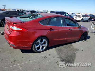 Trzecie zdjęcie samochodu z tyłu: 2016 FORD FUSION SE VIN:3FA6P0HD6GR399638 - miniatura