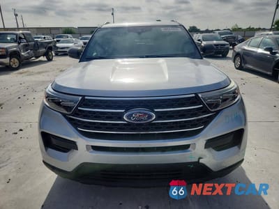 Piąte zdjęcie samochodu w środku: 2020 FORD EXPLORER XLT VIN:1FMSK7DH7LGC30847 - miniatura