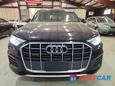 Piąte zdjęcie samochodu w środku: 2021 AUDI Q7 PREMIUM VIN:WA1AXAF74MD021548 - miniatura
