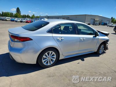 Trzecie zdjęcie samochodu z tyłu: 2026 TOYOTA COROLLA HYBRID VIN:JTDBCMFE4T3125502 - miniatura