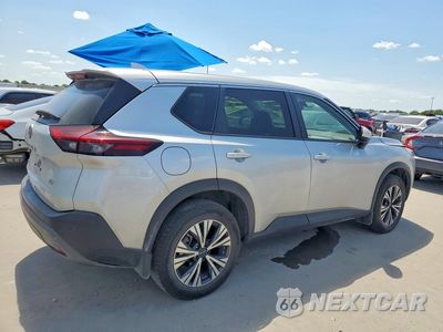 Trzecie zdjęcie samochodu z tyłu: 2023 NISSAN ROGUE SV VIN:JN8BT3BA6PW418324 - miniatura