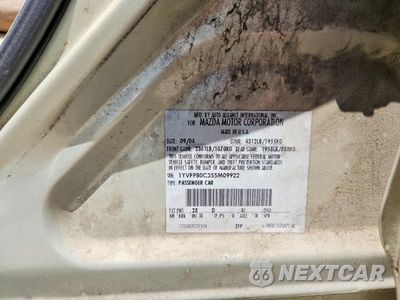 Zdjęcie 12 z 12 samochodu: 2006 MAZDA 6 VIN:1YVFP80C355M09922 - miniatura