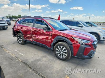 Czwarte zdjęcie samochodu z boku: 2025 SUBARU OUTBACK PREMIUM VIN:4S4BTAFCXS3263911 - miniatura