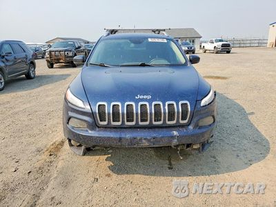 Piąte zdjęcie samochodu w środku: 2018 JEEP CHEROKEE LIMITED VIN:1C4PJMDX6JD568628 - miniatura