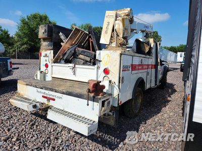 Trzecie zdjęcie samochodu z tyłu: 2015 FORD F550 SUPER DUTY VIN:1FDUF5HT2FEA36047 - miniatura