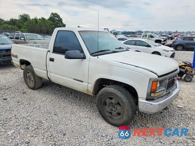Czwarte zdjęcie samochodu z boku: 1995 GMC SIERRA K1500 VIN:1GTEK14Z0SZ506473 - miniatura