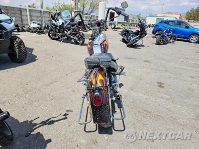 Czwarte zdjęcie samochodu z boku: 1996 HARLEY-DAVIDSON FLST VIN:1HD1BML38TY022022 - miniatura