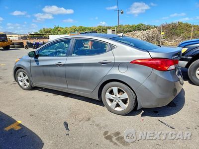 Drugie zdjęcie samochodu z przodu: 2013 HYUNDAI ELANTRA GLS VIN:5NPDH4AE9DH411479 - miniatura