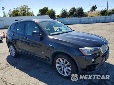 Czwarte zdjęcie samochodu z boku: 2016 BMW X3 XDRIVE28I VIN:5UXWX9C52G0D74395 - miniatura