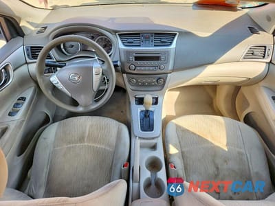 Zdjęcie 8 z 12 samochodu: 2014 NISSAN SENTRA SV VIN:3N1AB7APXEY255046 - miniatura