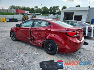 Drugie zdjęcie samochodu z przodu: 2016 HYUNDAI ELANTRA SE VIN:5NPDH4AE5GH746890 - miniatura
