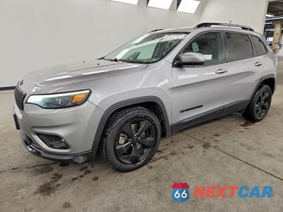 2021 JEEP CHEROKEE LATITUDE PLUS 1C4PJLLB1MD151034 - główne zdjęcie licytacji z USA - miniatura