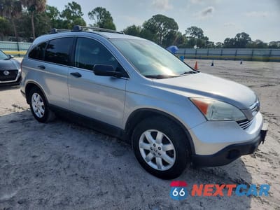 Czwarte zdjęcie samochodu z boku: 2009 HONDA CR-V EX VIN:3CZRE48509G704069 - miniatura