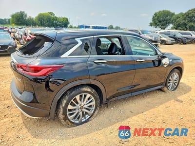Trzecie zdjęcie samochodu z tyłu: 2023 INFINITI QX50 LUXE VIN:3PCAJ5BA6PF120191 - miniatura