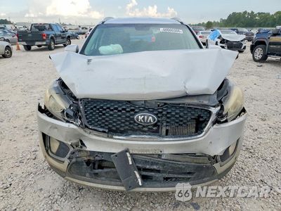 Piąte zdjęcie samochodu w środku: 2016 KIA SORENTO EX VIN:5XYPHDA14GG011996 - miniatura