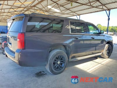 Trzecie zdjęcie samochodu z tyłu: 2015 CHEVROLET SUBURBAN K1500 LT VIN:1GNSKJKC8FR222281 - miniatura