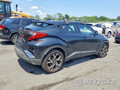 Trzecie zdjęcie samochodu z tyłu: 2018 TOYOTA C-HR XLE VIN:NMTKHMBX1JR054911 - miniatura