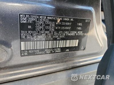 Zdjęcie 13 z 13 samochodu: 2021 TOYOTA RAV4 XLE VIN:2T3W1RFV5MC123729 - miniatura