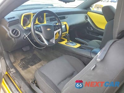 Zdjęcie 8 z 12 samochodu: 2010 CHEVROLET CAMARO SS VIN:2G1FJ1EJ3A9143085 - miniatura
