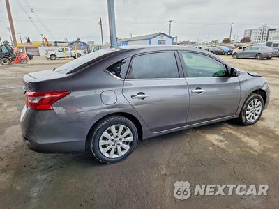 Trzecie zdjęcie samochodu z tyłu: 2016 NISSAN SENTRA SV VIN:3N1AB7APXGY217139 - miniatura